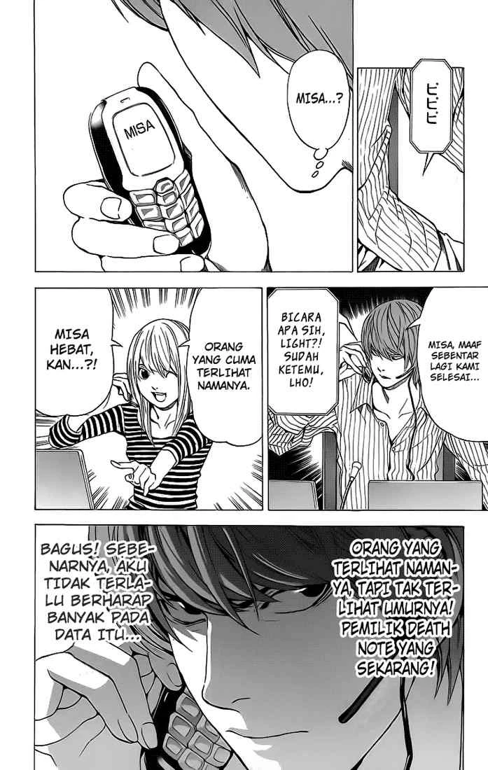 Read Death Note Bahasa Indonesia ID Manga Online