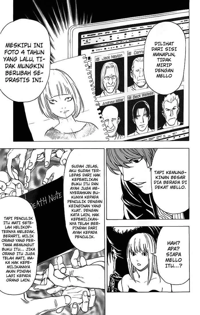 Read Death Note Bahasa Indonesia ID Manga Online