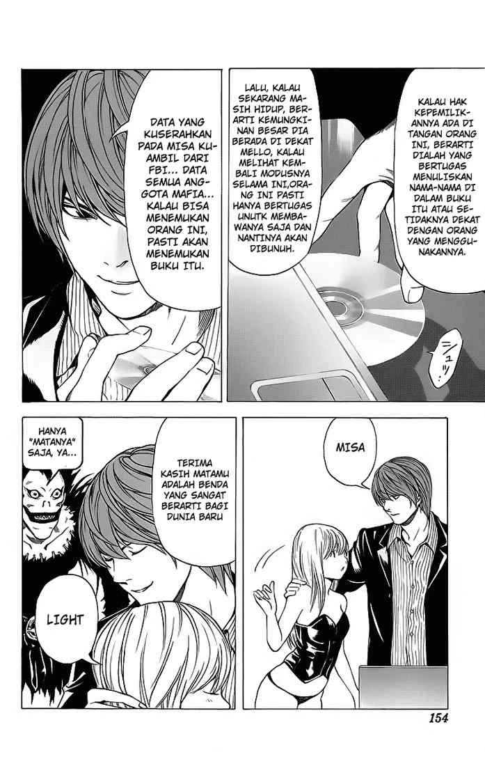 Read Death Note Bahasa Indonesia ID Manga Online