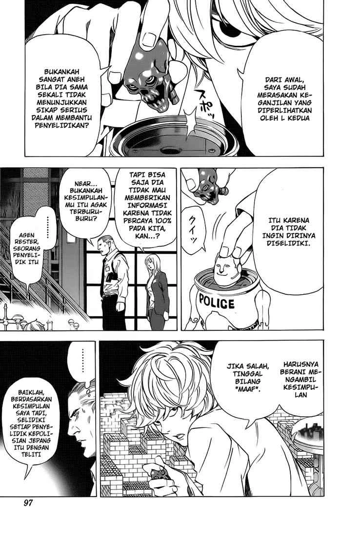 Read Death Note Bahasa Indonesia ID Manga Online