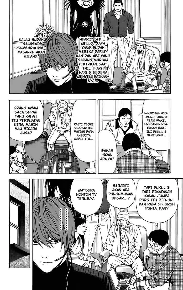 Read Death Note Bahasa Indonesia ID Manga Online