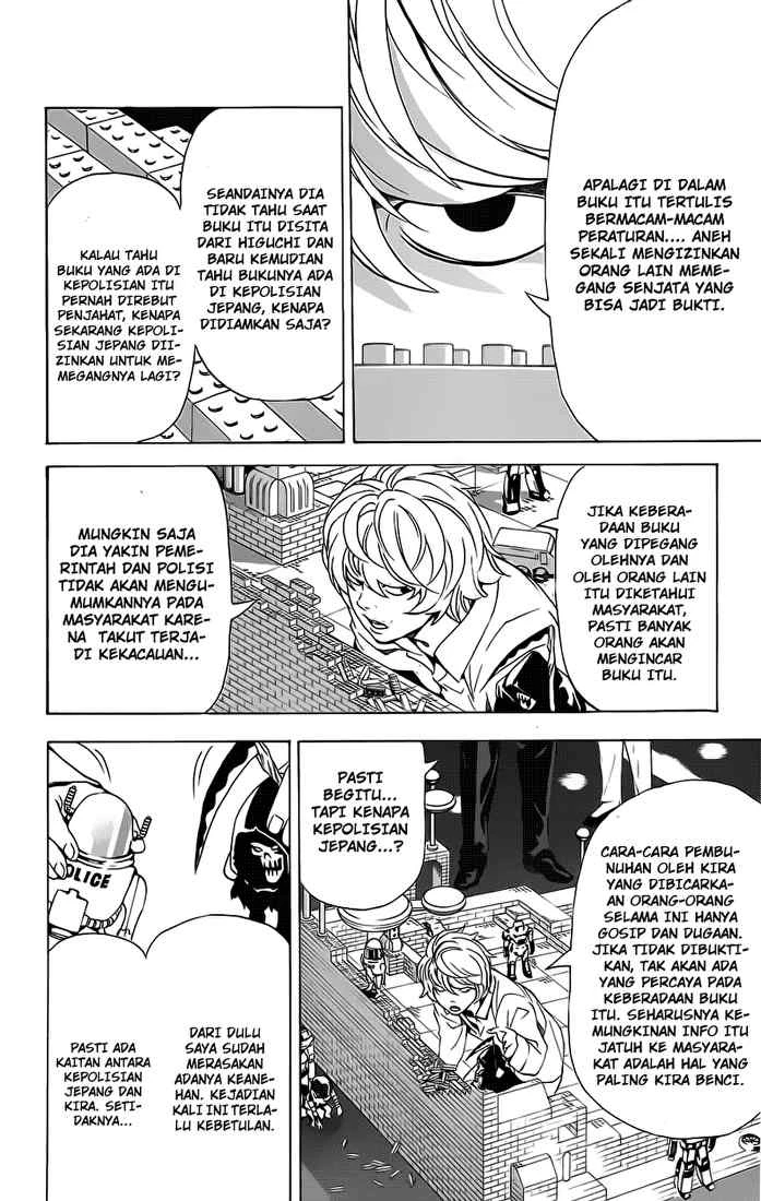 Read Death Note Bahasa Indonesia ID Manga Online