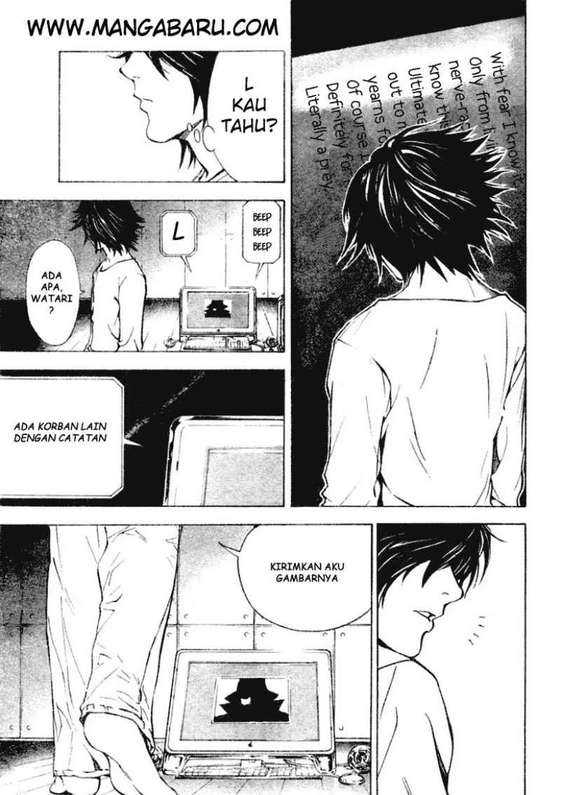Read Death Note Bahasa Indonesia ID Manga Online