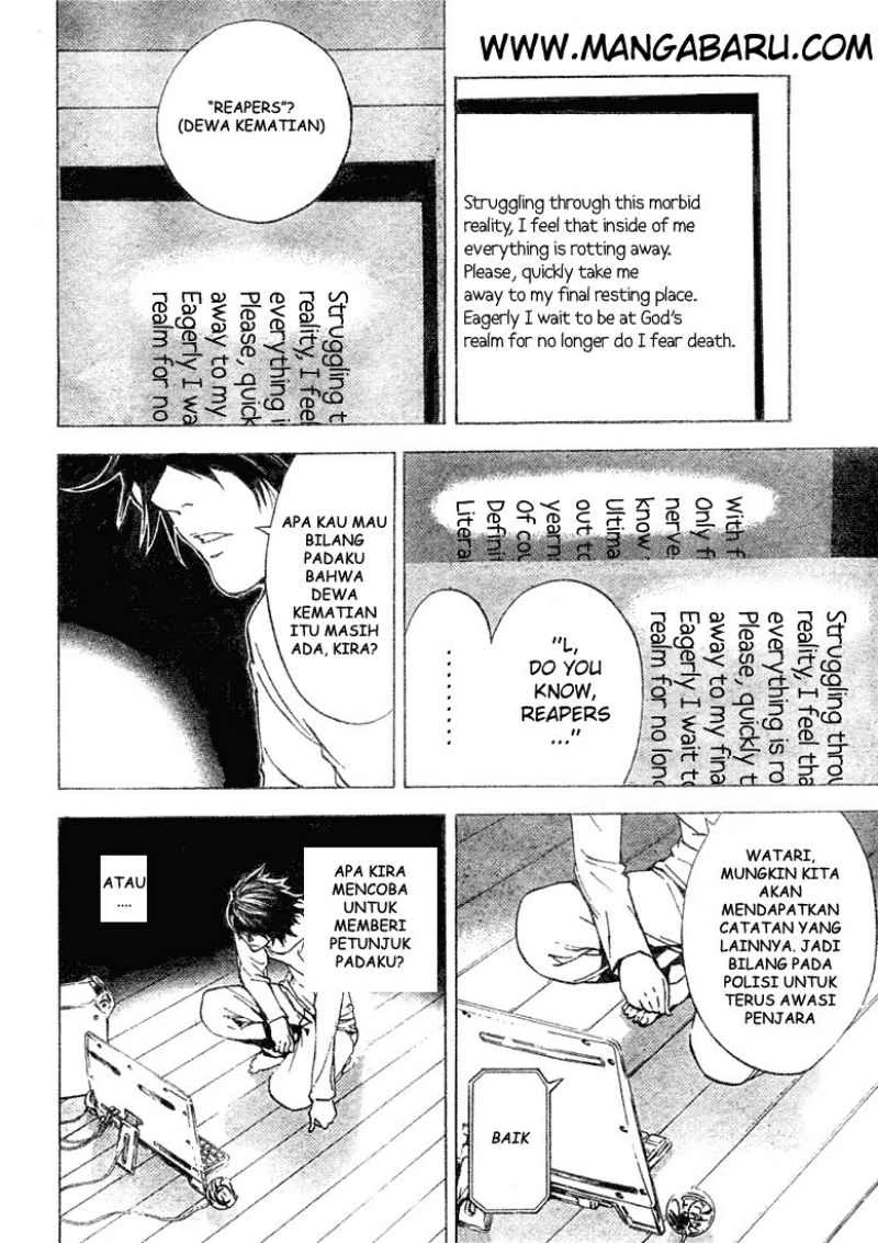Read Death Note Bahasa Indonesia ID Manga Online