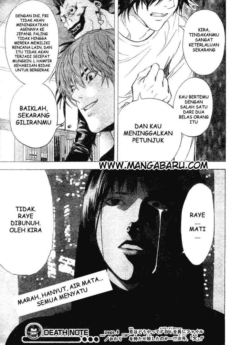 Read Death Note Bahasa Indonesia ID Manga Online