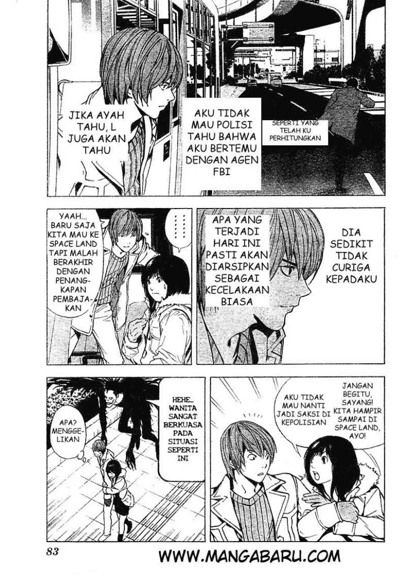 Read Death Note Bahasa Indonesia ID Manga Online