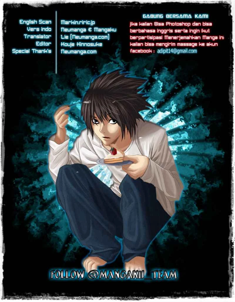 Read Death Note Bahasa Indonesia ID Manga Online