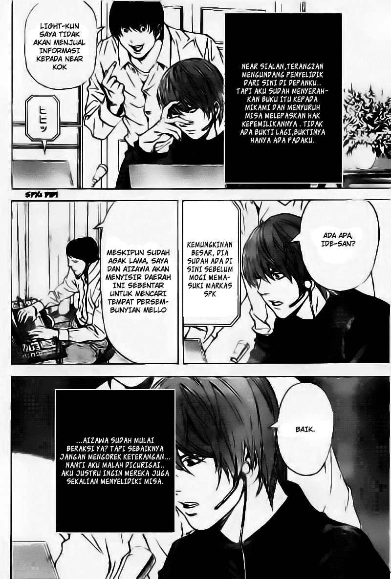 Read Death Note Bahasa Indonesia ID Manga Online