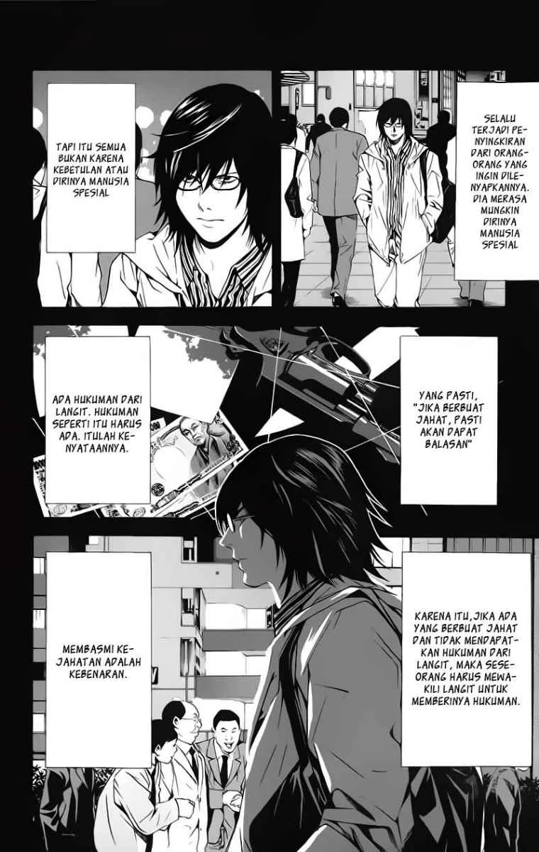 Read Death Note Bahasa Indonesia ID Manga Online