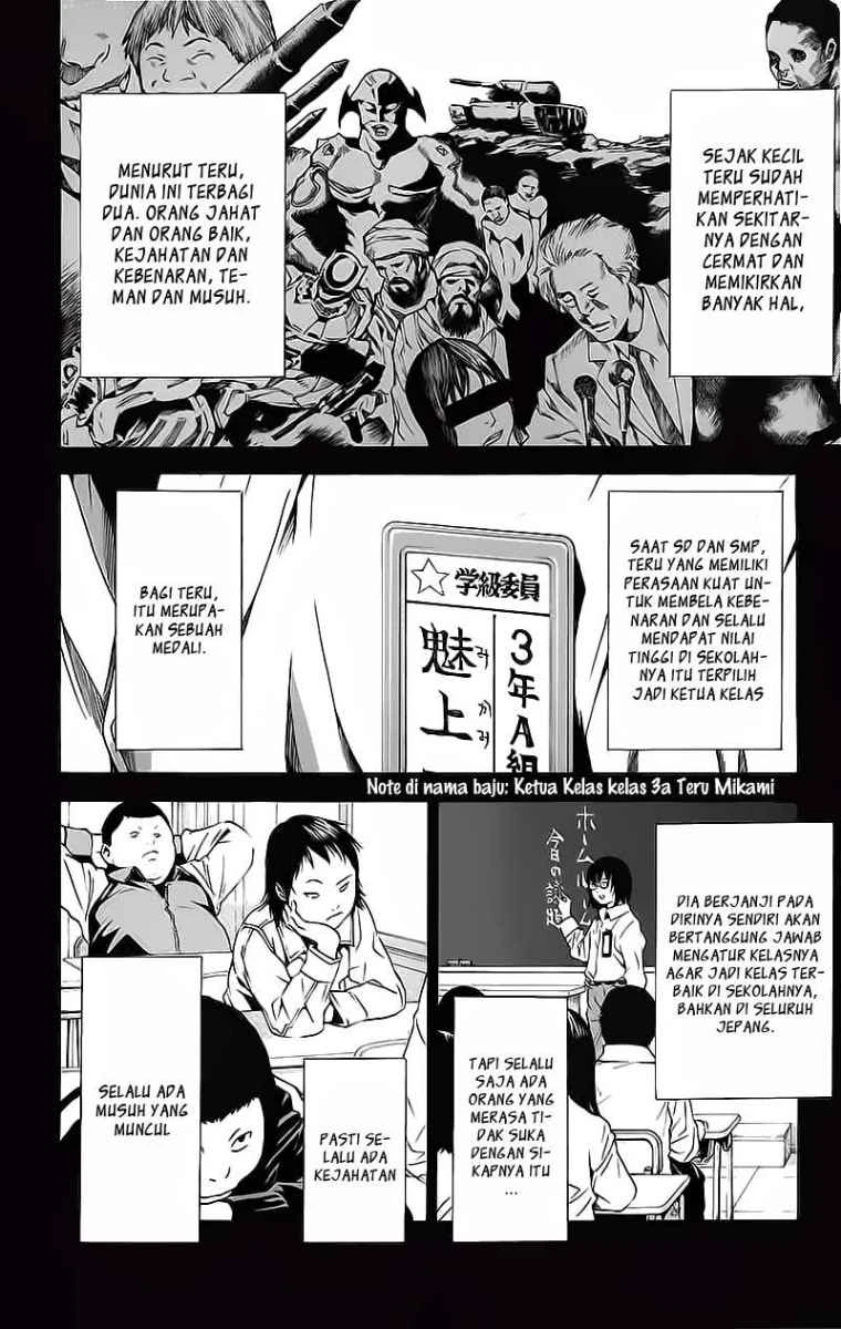 Read Death Note Bahasa Indonesia ID Manga Online