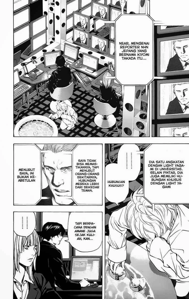 Read Death Note Bahasa Indonesia ID Manga Online