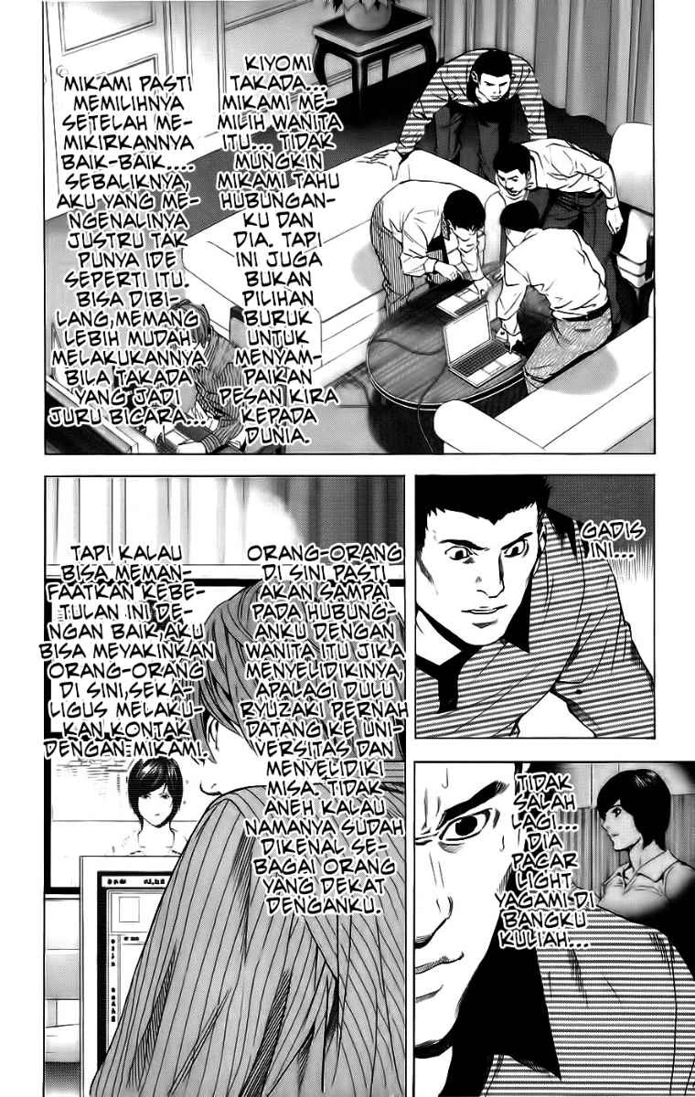 Read Death Note Bahasa Indonesia ID Manga Online