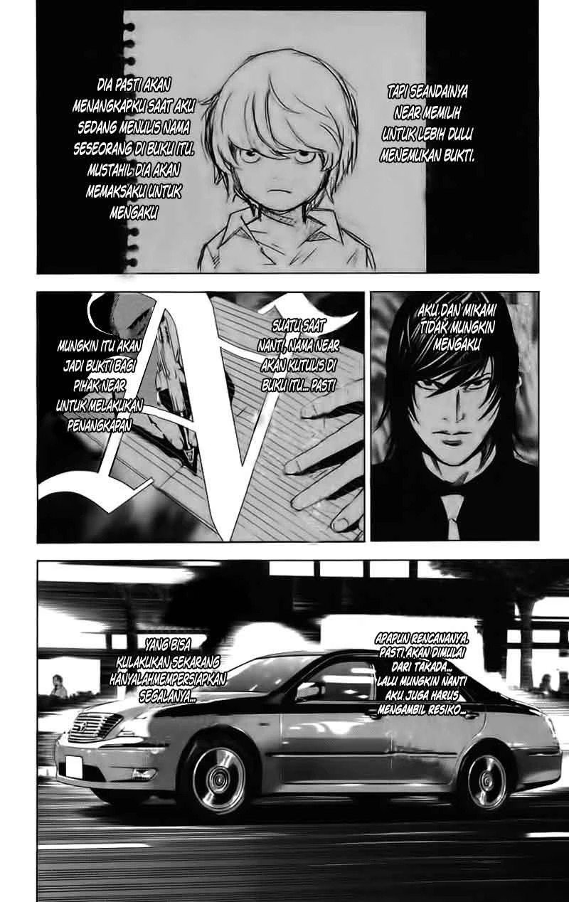 Read Death Note Bahasa Indonesia ID Manga Online