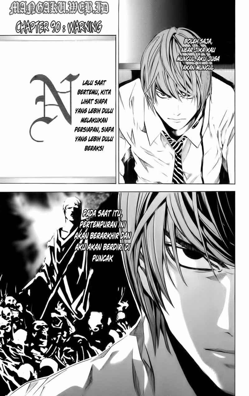 Read Death Note Bahasa Indonesia ID Manga Online