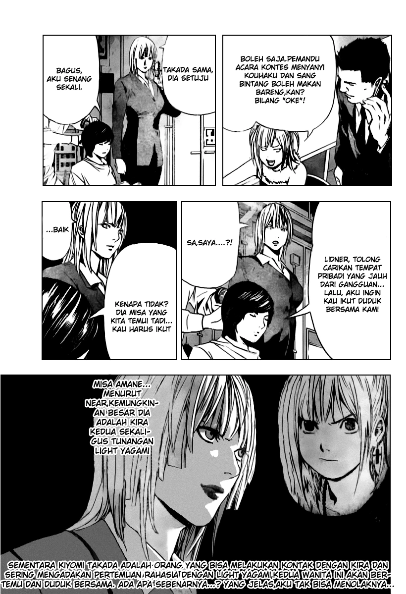 Read Death Note Bahasa Indonesia ID Manga Online