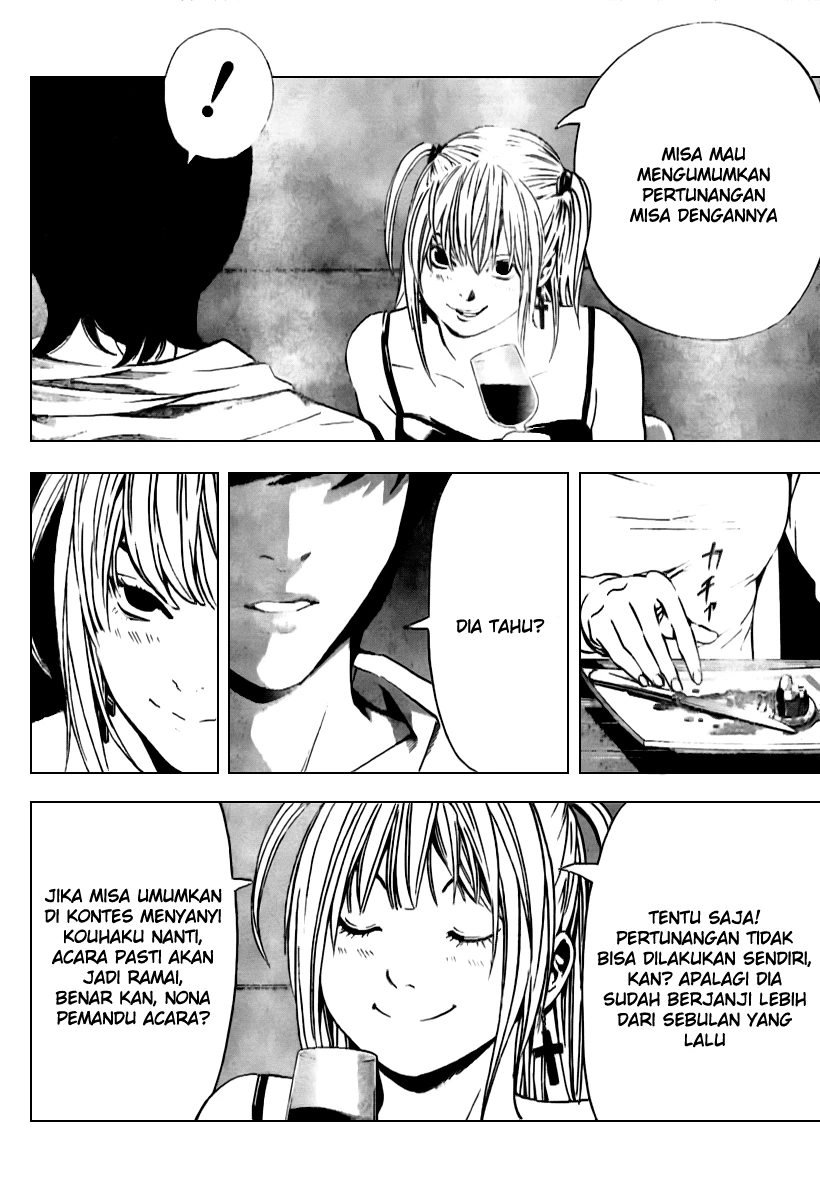 Read Death Note Bahasa Indonesia ID Manga Online