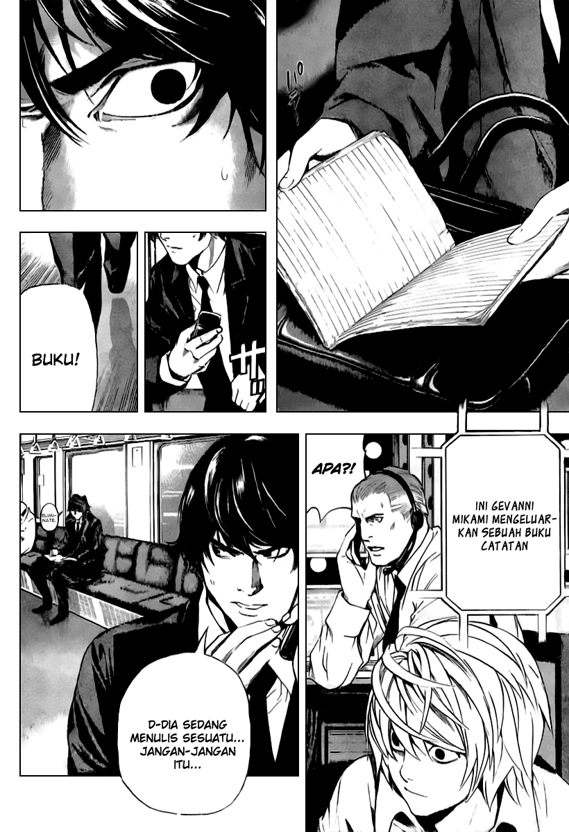 Read Death Note Bahasa Indonesia ID Manga Online