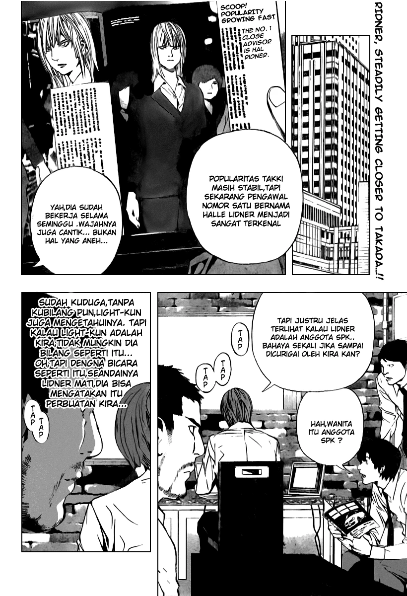 Read Death Note Bahasa Indonesia ID Manga Online