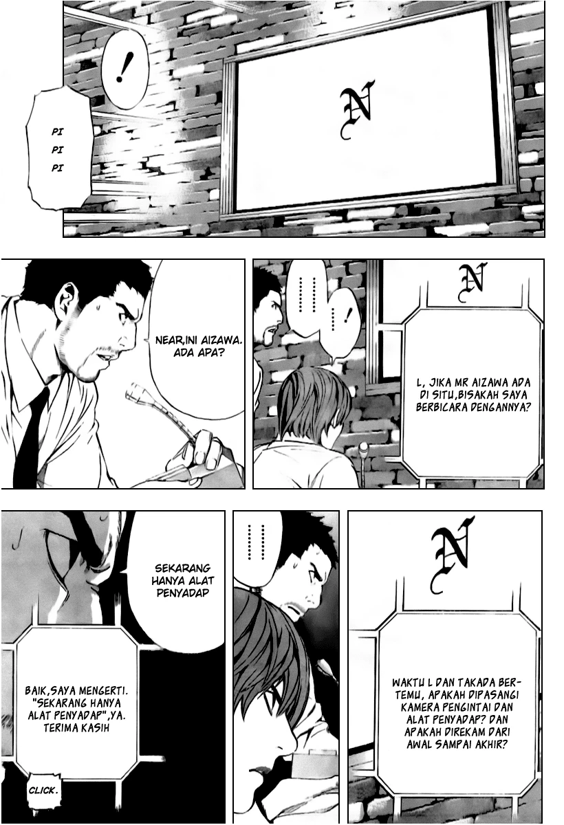 Read Death Note Bahasa Indonesia ID Manga Online