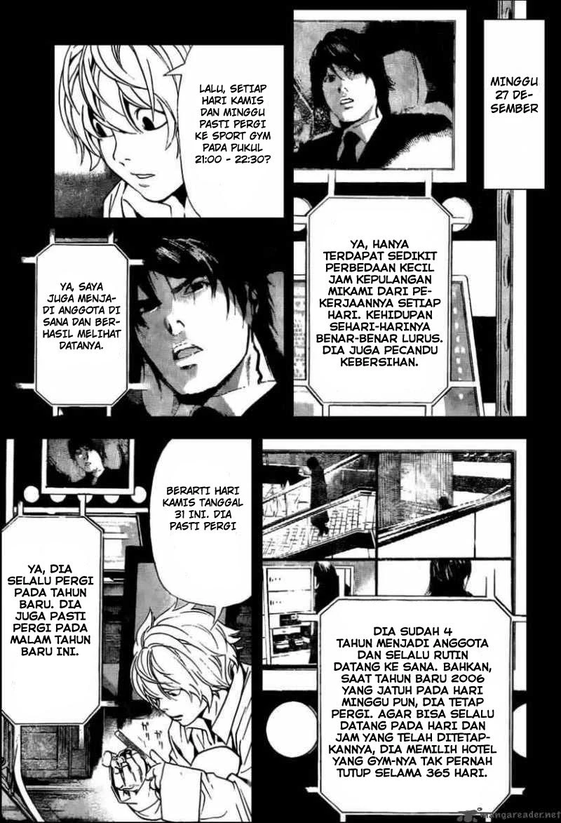 Read Death Note Bahasa Indonesia ID Manga Online