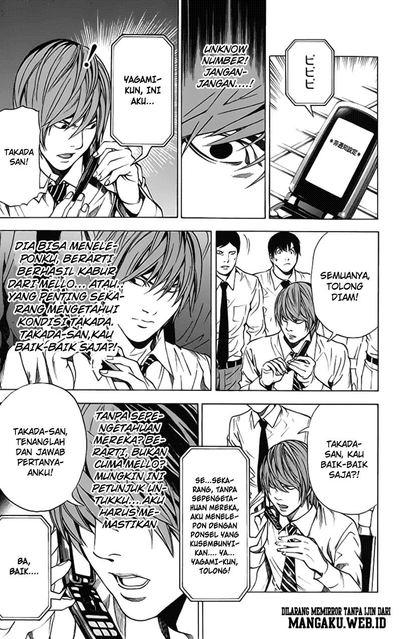 Read Death Note Bahasa Indonesia ID Manga Online