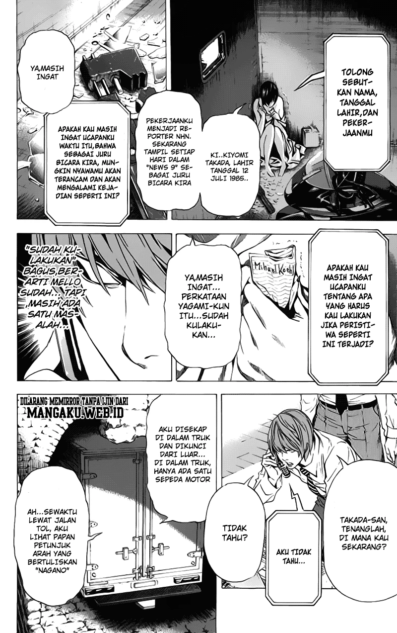 Read Death Note Bahasa Indonesia ID Manga Online