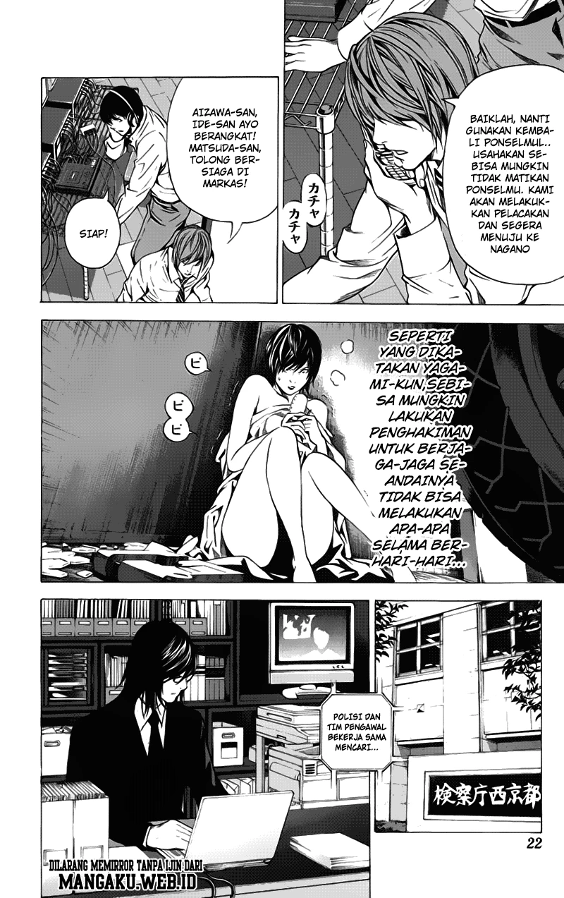 Read Death Note Bahasa Indonesia ID Manga Online