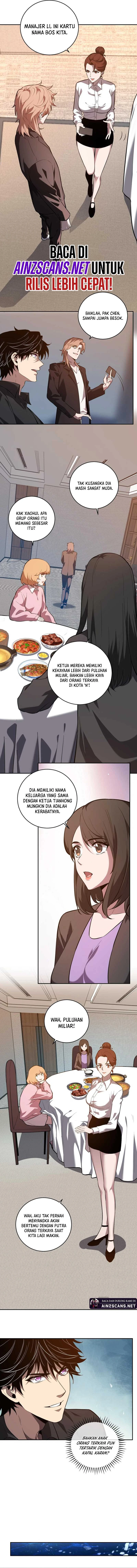 Read Demon God of Apocalyptic Behemoth ID Manga Online