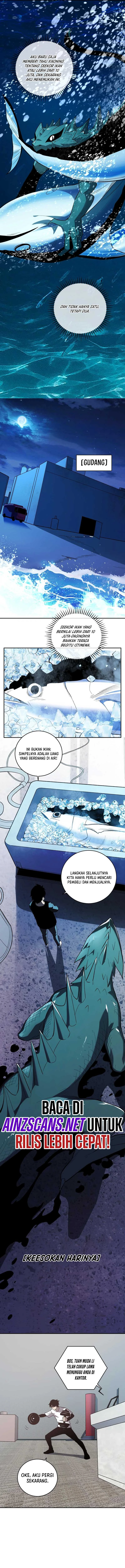 Read Demon God of Apocalyptic Behemoth ID Manga Online
