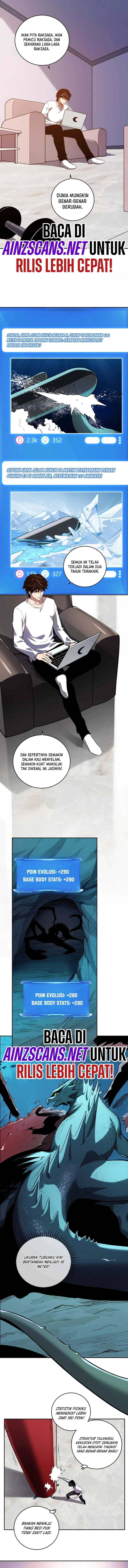 Read Demon God of Apocalyptic Behemoth ID Manga Online