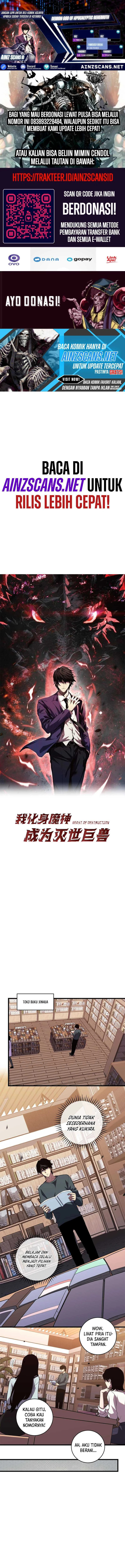 Read Demon God of Apocalyptic Behemoth ID Manga Online