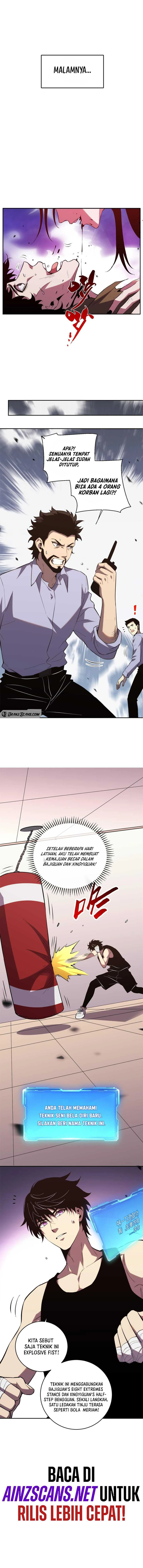 Read Demon God of Apocalyptic Behemoth ID Manga Online