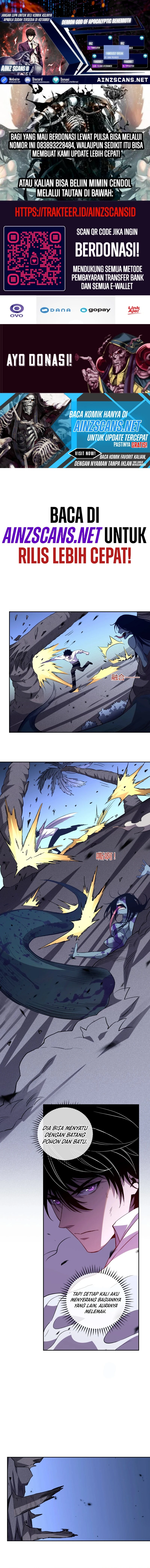 Read Demon God of Apocalyptic Behemoth ID Manga Online