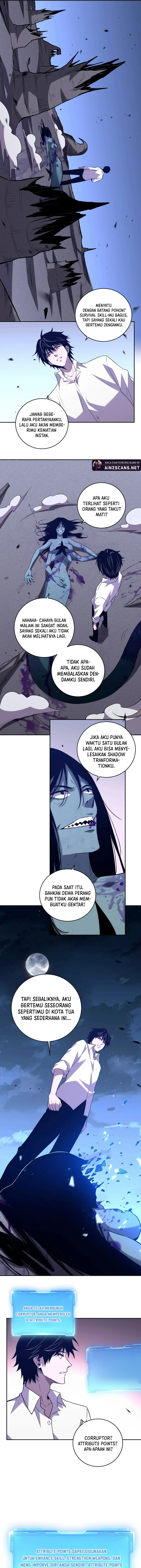Read Demon God of Apocalyptic Behemoth ID Manga Online