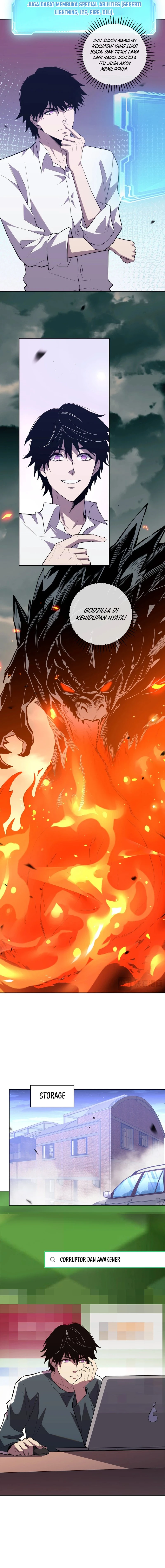 Read Demon God of Apocalyptic Behemoth ID Manga Online