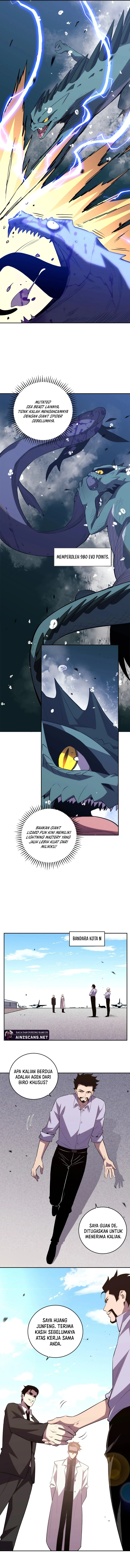 Read Demon God of Apocalyptic Behemoth ID Manga Online