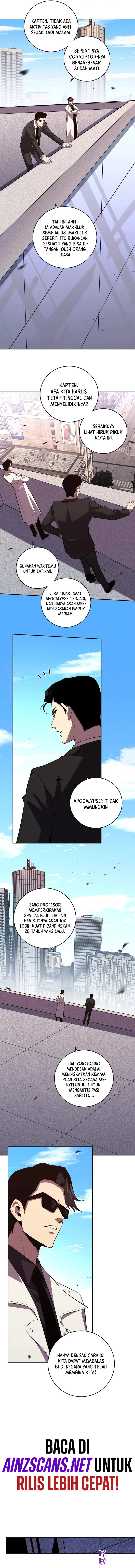 Read Demon God of Apocalyptic Behemoth ID Manga Online