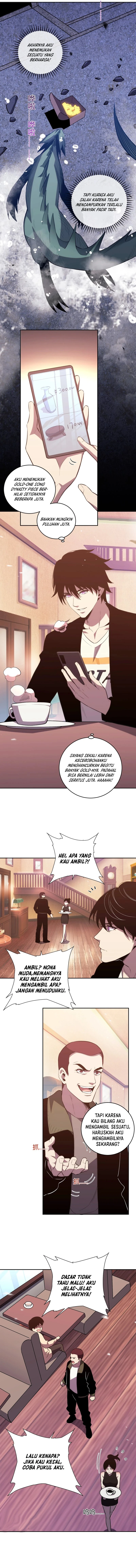 Read Demon God of Apocalyptic Behemoth ID Manga Online