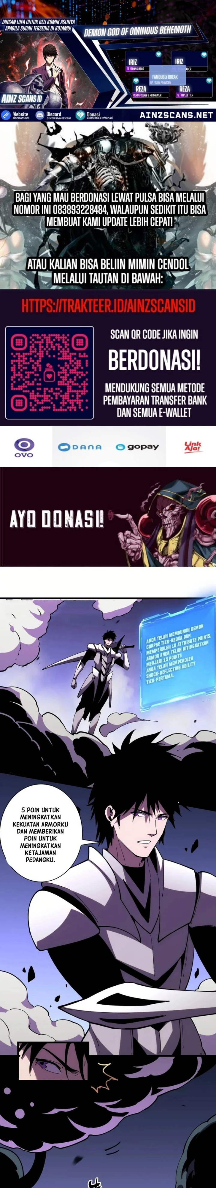 Read Demon God of Apocalyptic Behemoth ID Manga Online