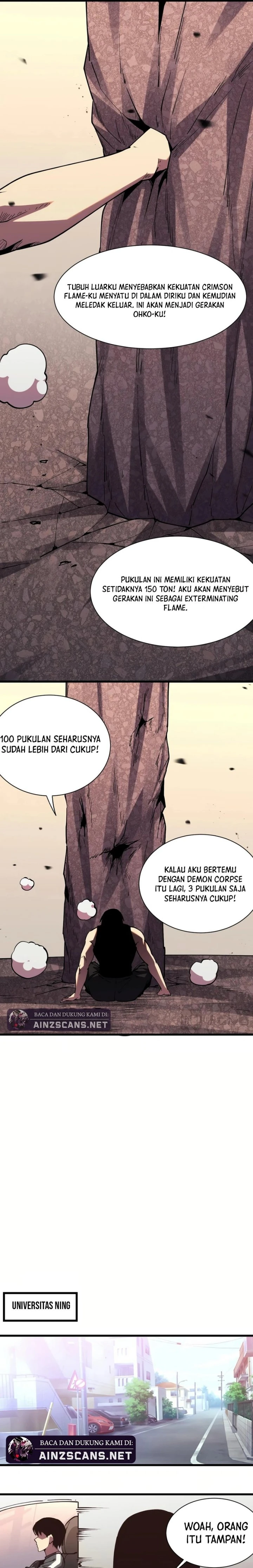 Read Demon God of Apocalyptic Behemoth ID Manga Online