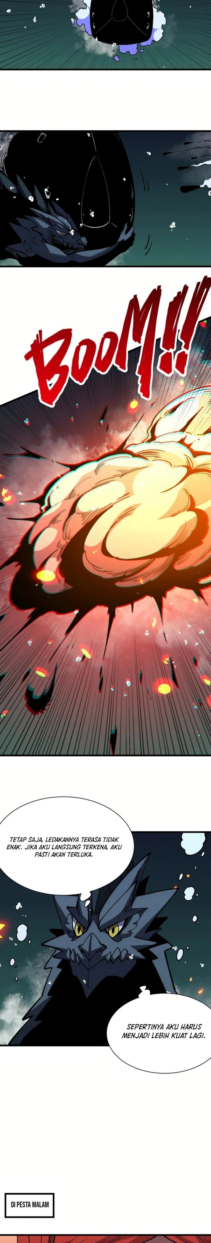 Read Demon God of Apocalyptic Behemoth ID Manga Online