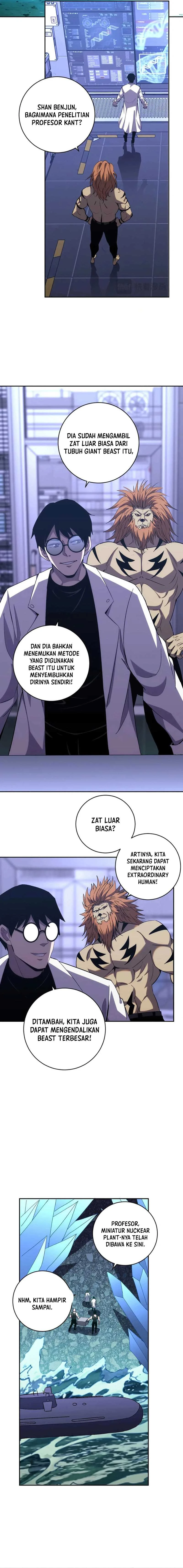 Read Demon God of Apocalyptic Behemoth ID Manga Online