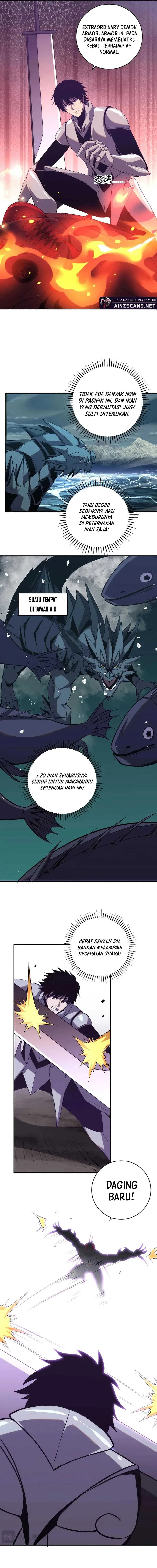 Read Demon God of Apocalyptic Behemoth ID Manga Online