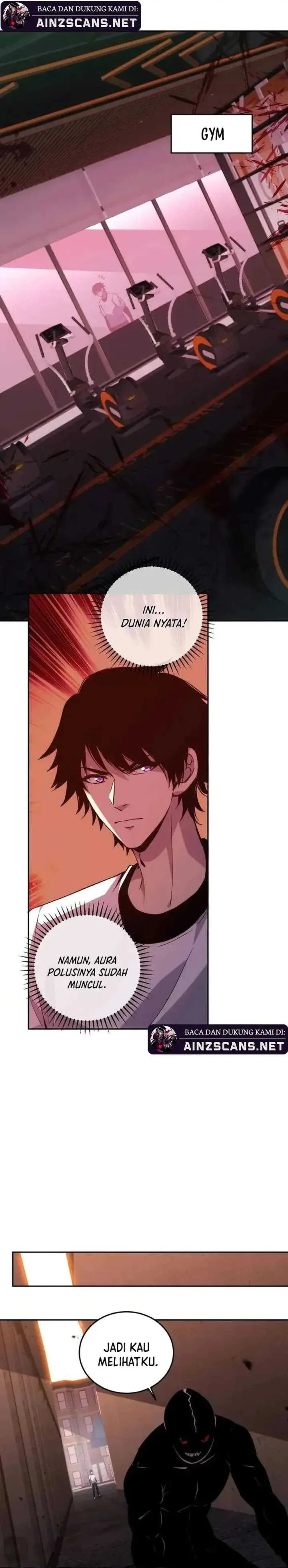 Read Demon God of Apocalyptic Behemoth ID Manga Online