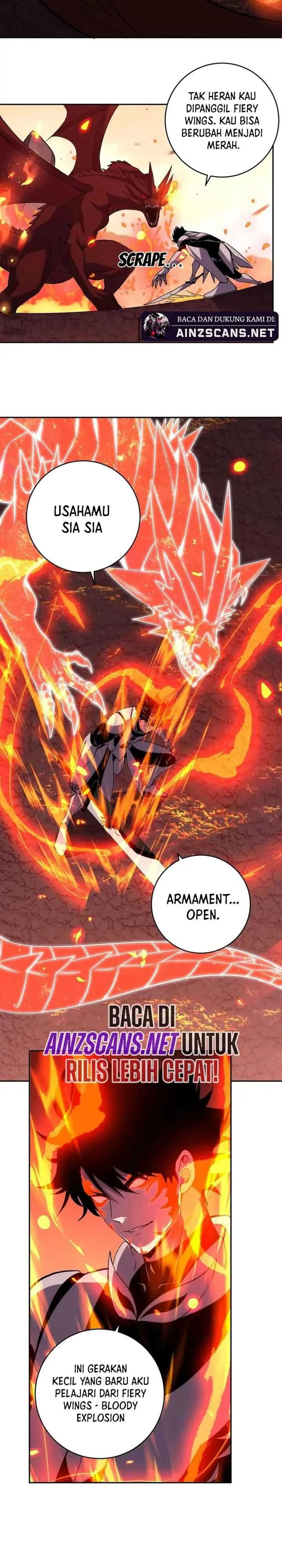 Read Demon God of Apocalyptic Behemoth ID Manga Online