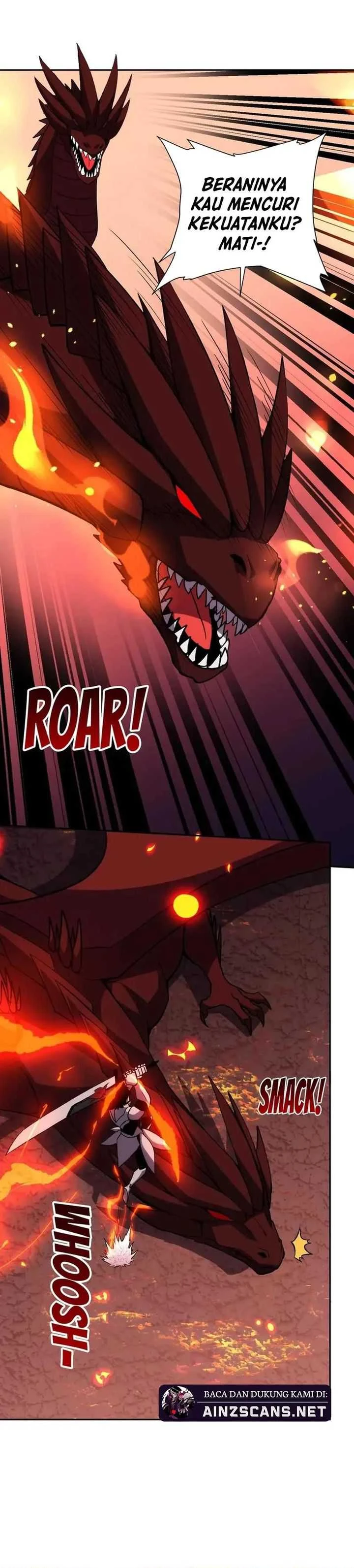Read Demon God of Apocalyptic Behemoth ID Manga Online