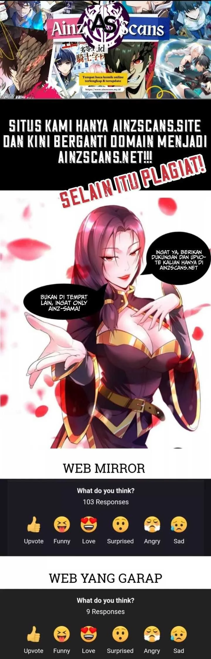 Read Demon God of Apocalyptic Behemoth ID Manga Online
