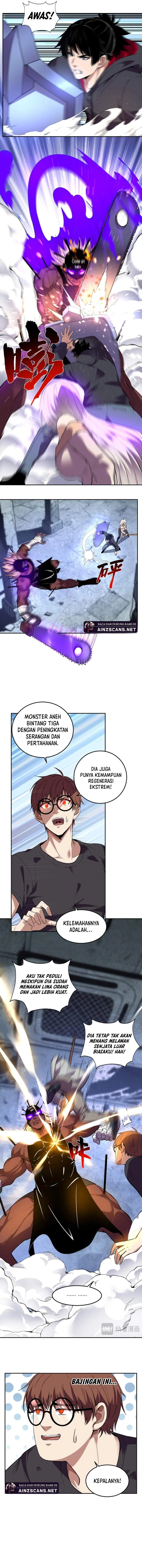 Read Demon God of Apocalyptic Behemoth ID Manga Online