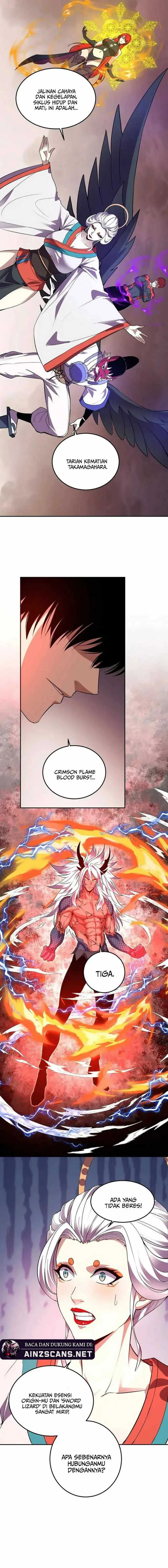 Read Demon God of Apocalyptic Behemoth ID Manga Online