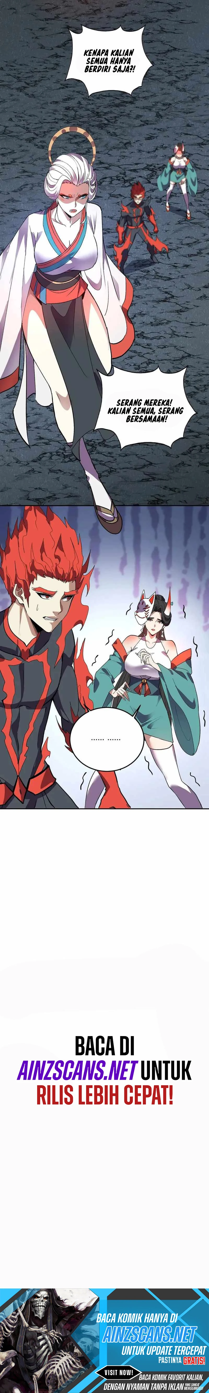 Read Demon God of Apocalyptic Behemoth ID Manga Online